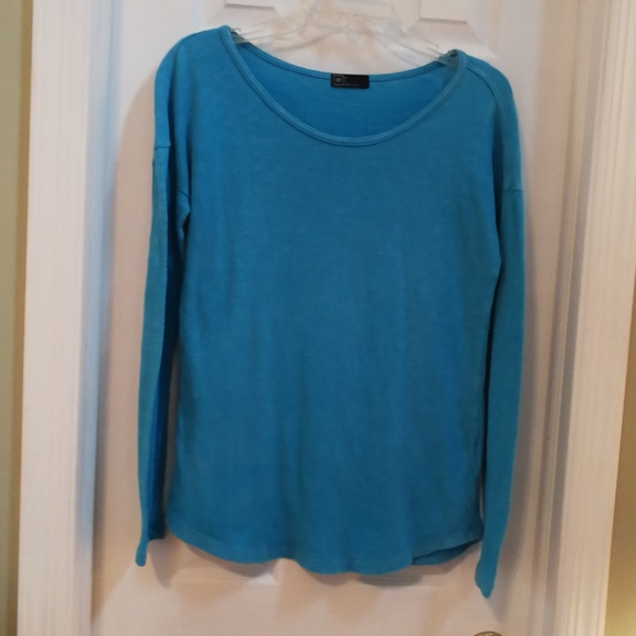 GAP Tops - GAP Blue Long Sleeve Top